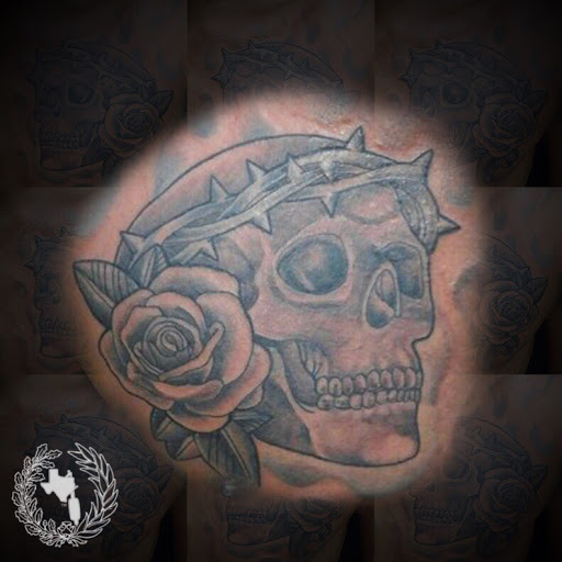 Tattoo Shop «Bayou City Body Shop Tattoo Studio», reviews and photos, 4025 Hwy 6 N #105b, Houston, TX 77084, USA