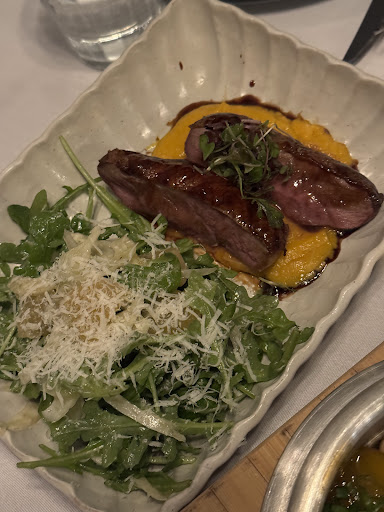 truffle donabe with steak