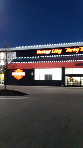 Harley-Davidson Dealer «MotorCity Harley-Davidson», reviews and photos, 24800 Haggerty Rd, Farmington Hills, MI 48335, USA