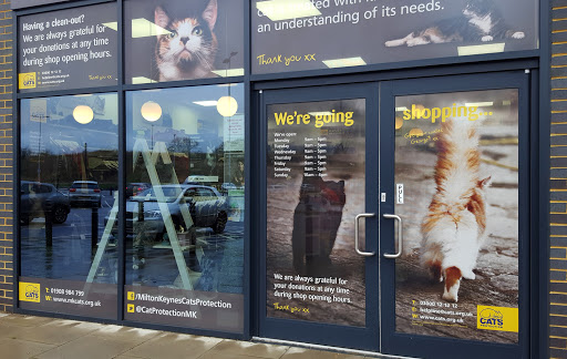 Cats Protection - Milton Keynes Shop