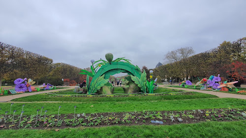 attractions Labyrinthe du Jardin des Plantes Paris