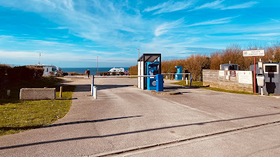 Aire camping-car Equihen à Équihen-Plage
