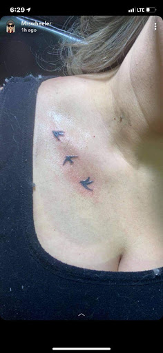 Explore jack o lantern tattoo ideas, creative tattoo ideas in Williamston, available at Inkd Tattoo Parlor