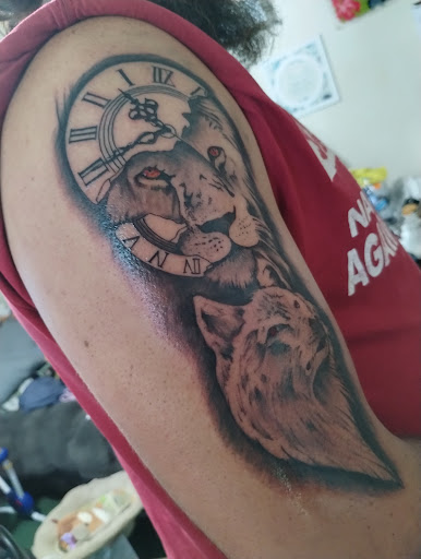 Explore veterinary tattoo ideas, creative tattoo ideas in London, available at Ink Tactician LLC