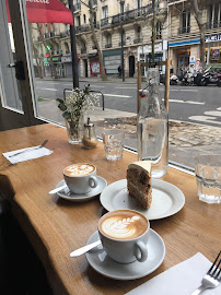 Cappuccino du Café Passager à Paris - n°6