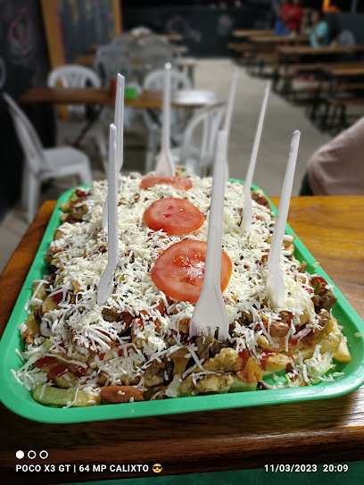 Restaurante El Troncal - Carretera Troncal de Occidente Km. 15, Malagana, Bolívar, Colombia