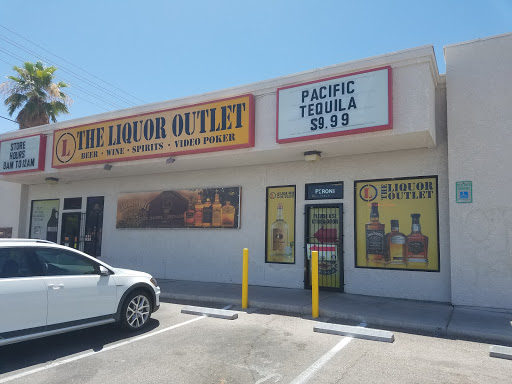 Liquor Store «Liquor Outlet», reviews and photos, 4410 W Craig Rd, North Las Vegas, NV 89032, USA