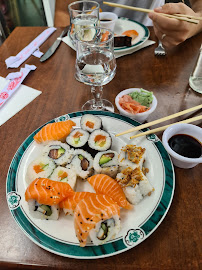 Sushi du Restaurant chinois Le Dynastie Balma Gramont à Toulouse - n°8