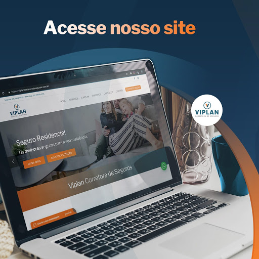 Logo da empresa - Viplan Corretora de Seguros