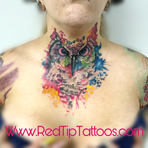 Explore small mushroom tattoo ideas, creative tattoo ideas in Springfield, available at Red Tip Tattoos