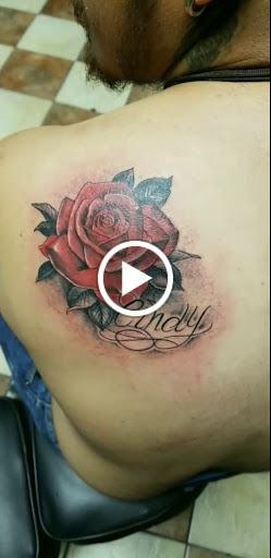 Explore tribal heart tattoo ideas, creative tattoo ideas in Bakersfield, available at Monster Ink