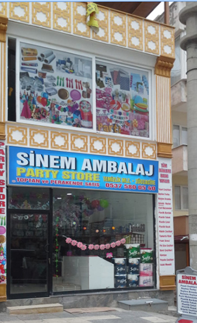 Sinem Ambalaj Party Store