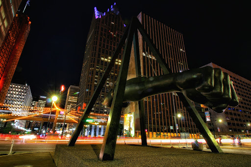 Monument to Joe Louis The Fist image 9