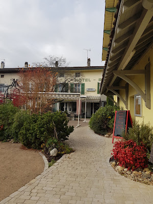 Logis Hôtel Tissot à Simandre-sur-Suran