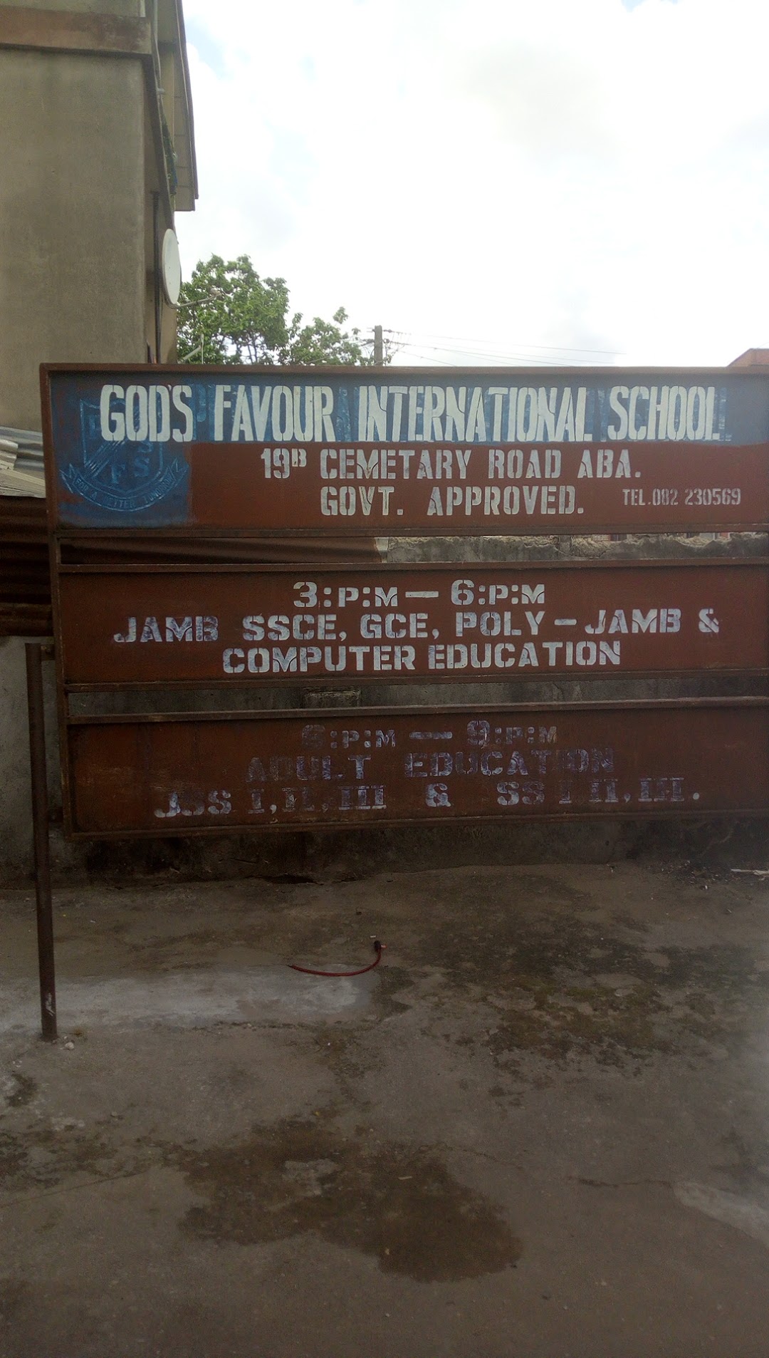 Gods Favour International School Aba