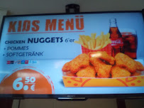 Burgerlicious à Berlin menu