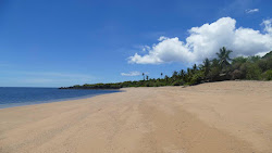 Zdjęcie Plage de Male z przestronna plaża