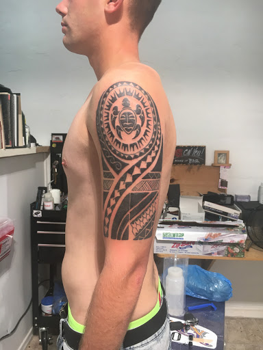 Explore jordan tattoo ideas, creative tattoo ideas in San Diego, available at SoCal Tattoo