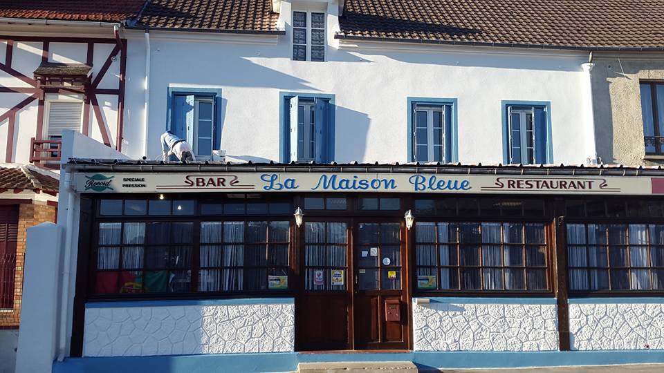 Restaurant La Maison Bleue à Franconville