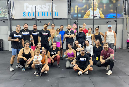 Logo da empresa - CrossFit SoulHigh