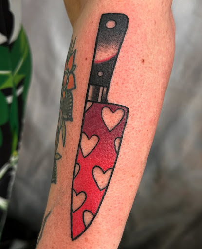 Explore tattoo ideas water, creative tattoo ideas in Marietta, available at The Queen Bee Tattoo and Piercing Parlour