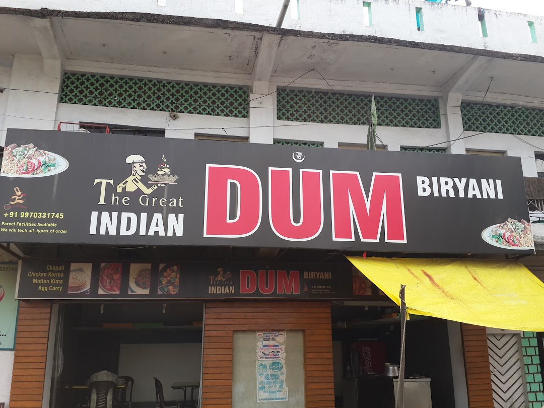 Hotel The Great Indian Dum Biryani