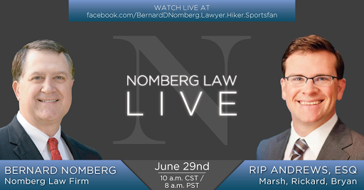 Personal Injury Attorney «The Nomberg Law Firm», reviews and photos