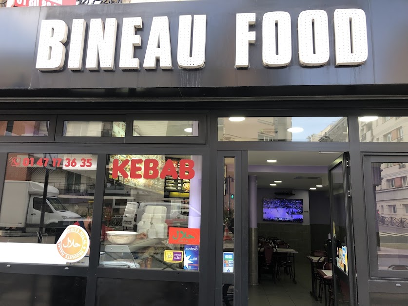 Bineau Food à Courbevoie (Hauts-de-Seine 92)