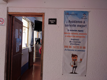 Oficialia Del Registro Civil Huixquilucan