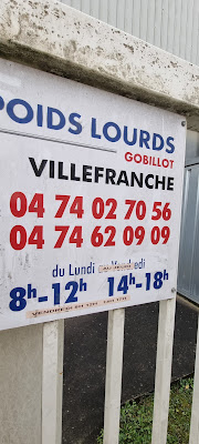 Autodistribution Poids Lourds à Villefranche-sur-Saône