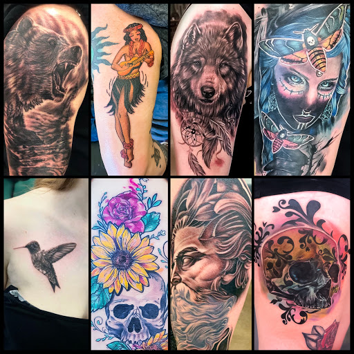Explore bird family tattoo ideas, creative tattoo ideas in Parker, available at Sublime Colorado Body Mod And Tattoo