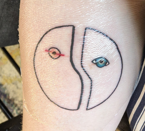 Explore booty tattoo ideas for ladies, creative tattoo ideas in New Castle, available at Scars of Affliction & Tradition Tattoo Studio