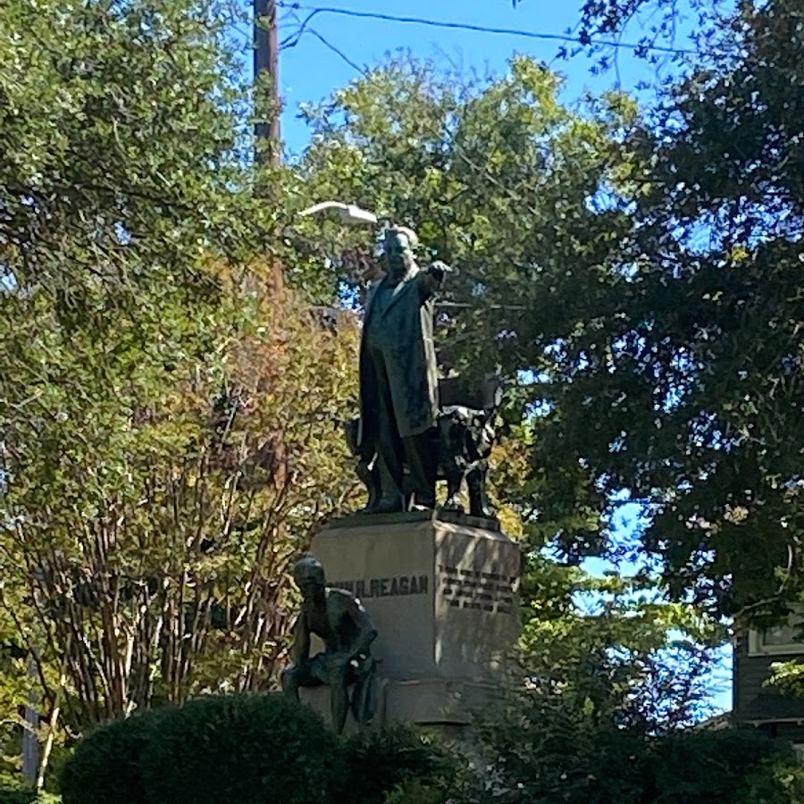 John H Reagan Monument