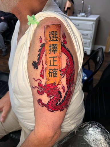 Explore tattoo ideas for suicide prevention, creative tattoo ideas in Roanoke, available at Saint Cecilias Art Studio