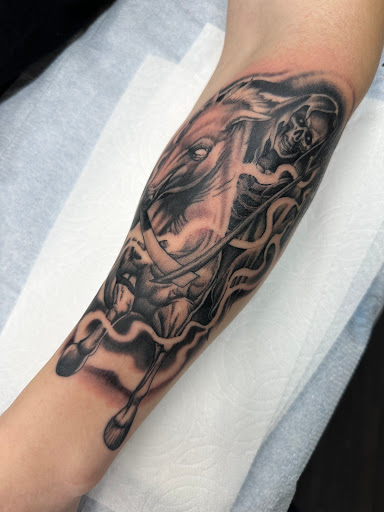 Explore baby tattoo ideas for mom, creative tattoo ideas in Twentynine Palms, available at Hilltop Tattoo Company