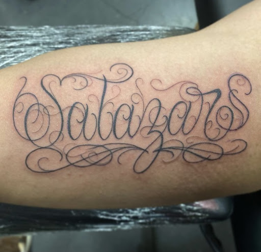 Explore tattoo hand ideas, creative tattoo ideas in Dallas, available at Cedar Springs Tattoo & Piercing