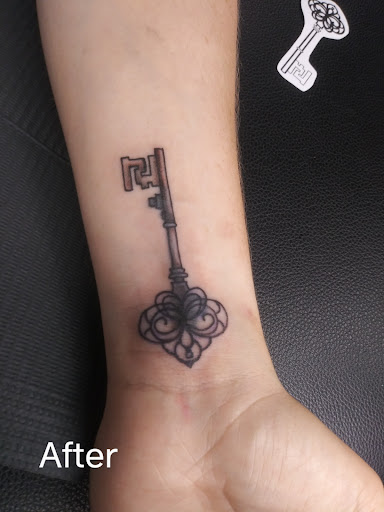 Explore dyslexia tattoo ideas, creative tattoo ideas in Ocala, available at Black Lotus Tattoo & Art Gallery Inc