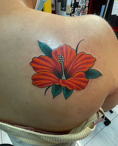 Explore desert tattoo ideas, creative tattoo ideas in Honolulu, available at Sacred Art Tattoo Waikiki