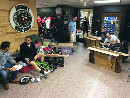Bicycle Repair Shop «INFINITY Bike Shop», reviews and photos, 804 E Hibiscus Blvd, Melbourne, FL 32901, USA