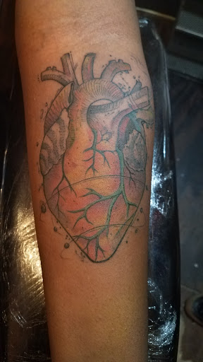 Tattoo Shop «Heart in Mind Tattoo», reviews and photos, 437 Central Ave, Jersey City, NJ 07307, USA