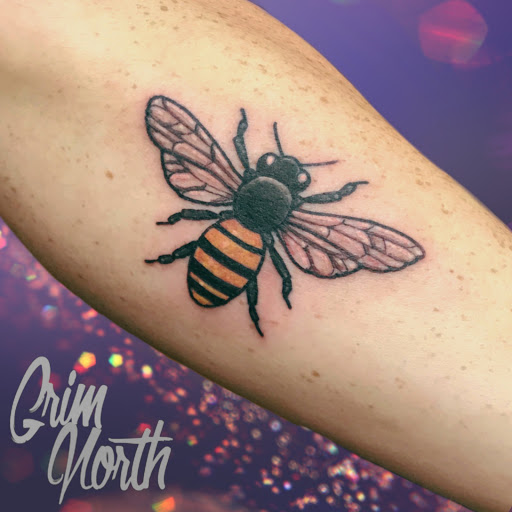 Explore tattoo sleeves for men ideas, creative tattoo ideas in Portsmouth, available at Grim North Tattoo and Piercing