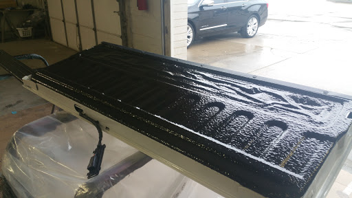 Auto Body Shop «Akron Auto Painting Inc», reviews and photos, 917 W Bowery St, Akron, OH 44307, USA