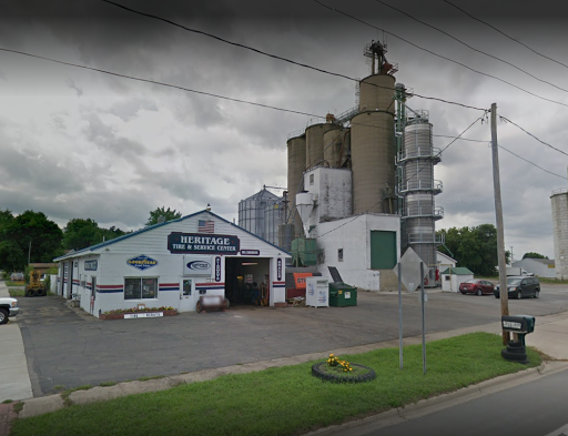 Tire Shop «Heritage Tire Services Center», reviews and photos, 709 W Broad St, Chesaning, MI 48616, USA