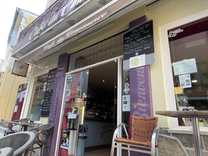 Café du commerce 04800 Gréoux-les-Bains