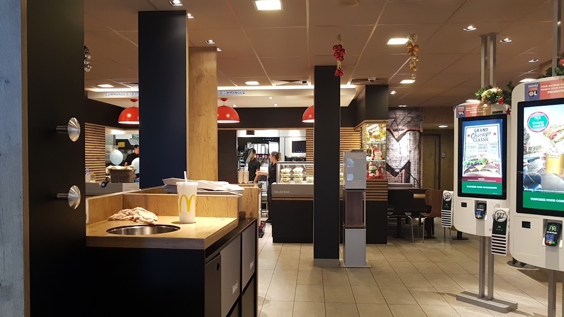McDonald's à Saint-Jean-de-Soudain (Isère 38)