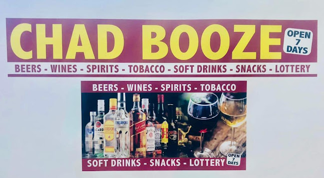 Chad Booze - Liquor store