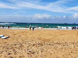 Foto von Treyarnon Bay mit sehr sauber Sauberkeitsgrad