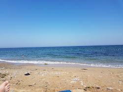 Photo de Deniz Yildizi beach avec plusieurs baies longues