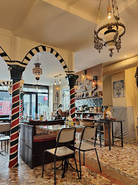 Atmosphère du Restaurant tunisien Lyoom Cantine Tunisian Street Food à Paris - n°1