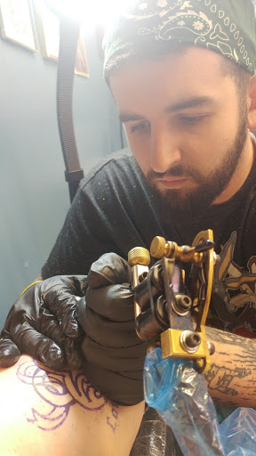 Explore friends tv tattoo ideas, creative tattoo ideas in Barre, available at Bury The Needle Tattoo